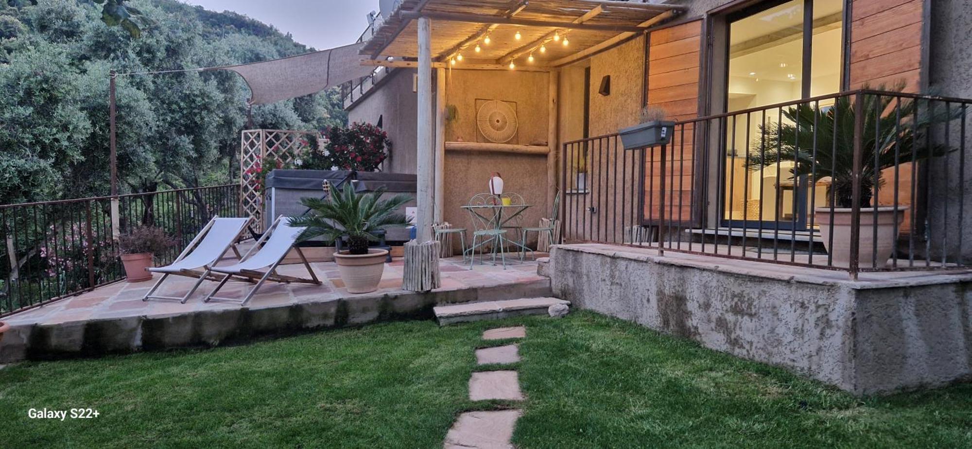 A Pasturella, Jacuzzi Spa Venzolasca Экстерьер фото